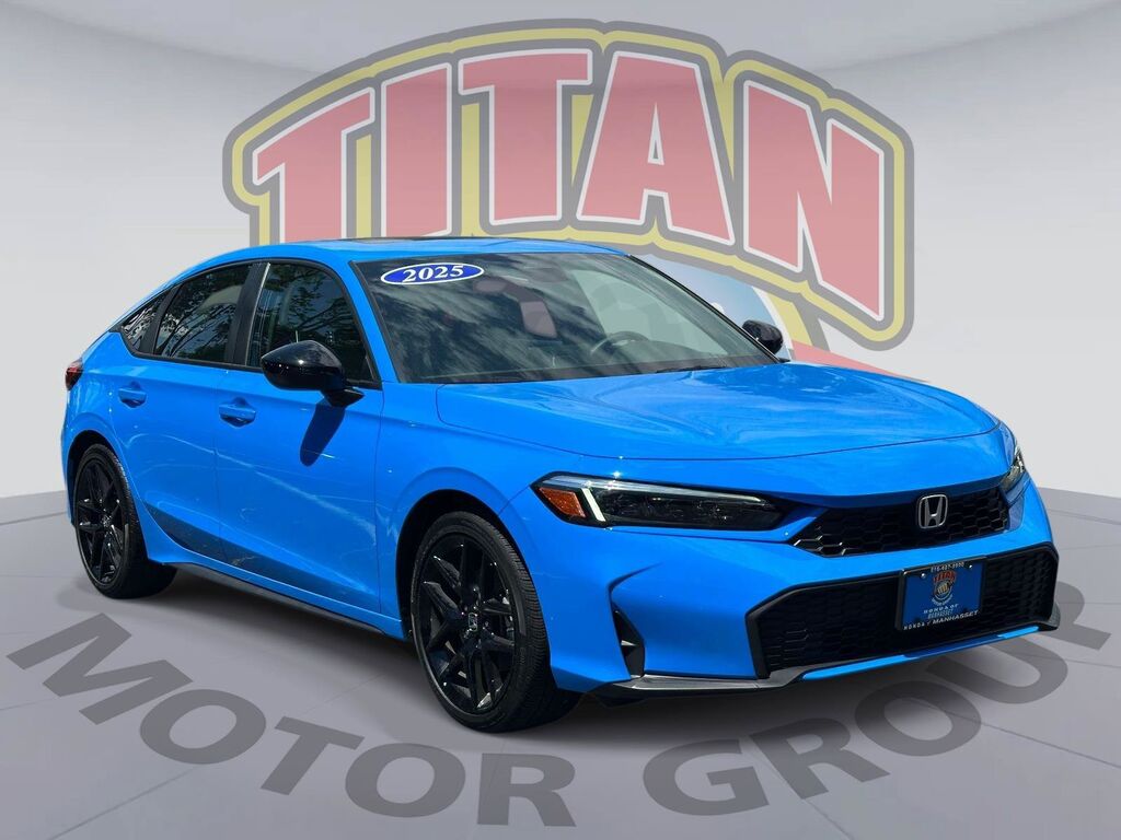 2025 Honda Civic Hatchback Hybrid Sport Hybrid — photo 1 of 6
