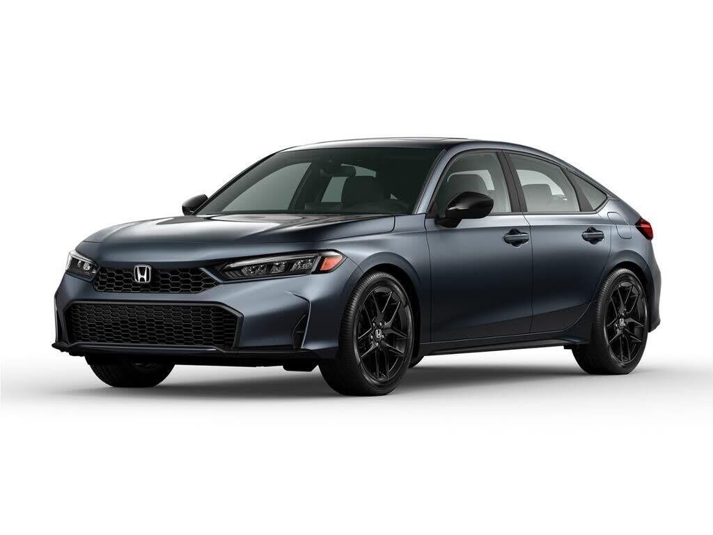 2025 Honda Civic Hybrid Sport — photo 1 of 15