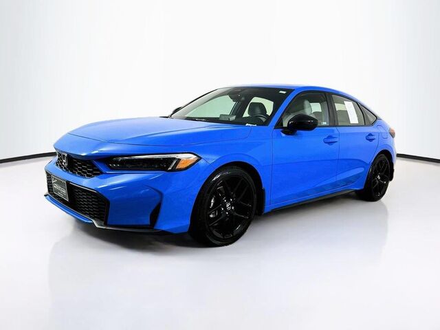 2025 Honda Civic Hybrid Sport