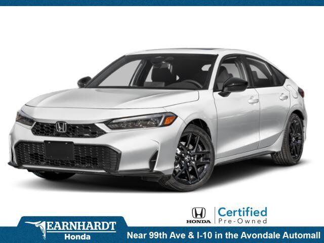 2025 Honda Civic Hatchback Hybrid Sport Hybrid