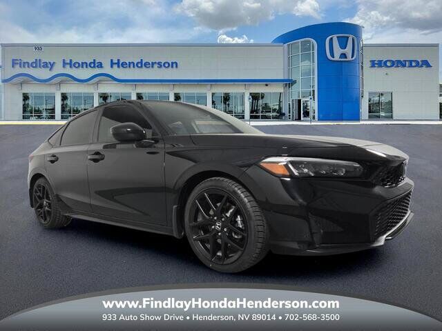 2025 Honda Civic Hatchback Hybrid Sport Hybrid