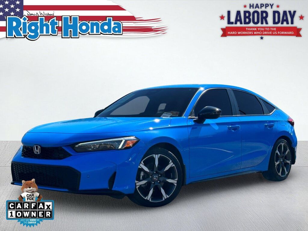 2025 Honda Civic Hybrid Sport Touring — photo 1 of 12