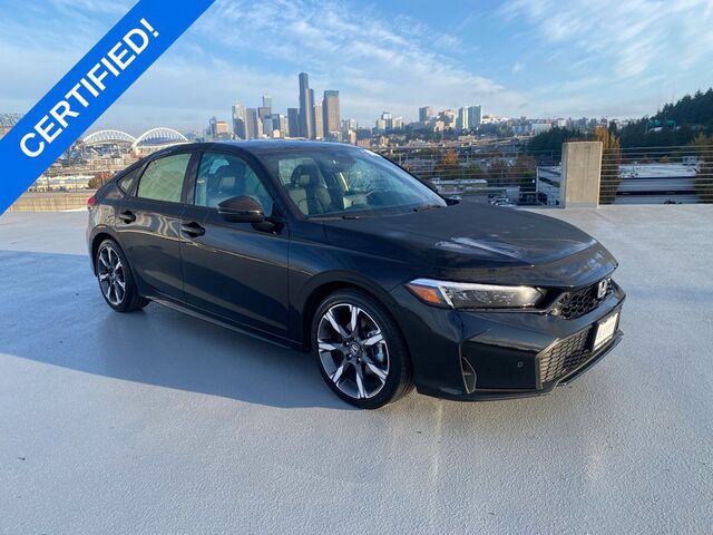 2025 Honda Civic Hatchback Hybrid Sport Touring Hybrid