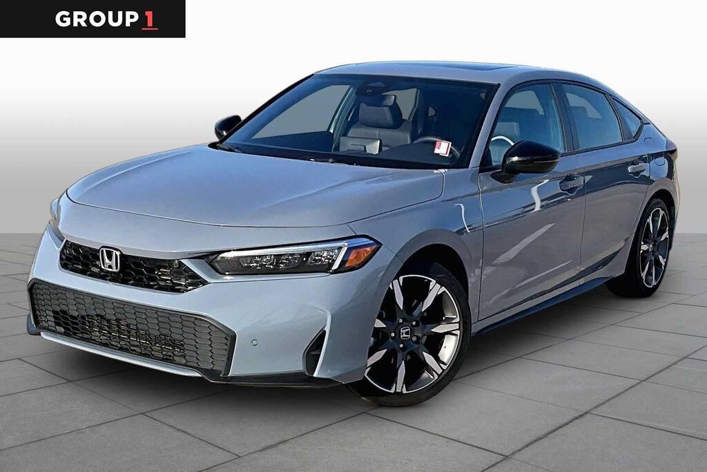 2025 Honda Civic Hybrid Sport Touring — photo 1 of 7