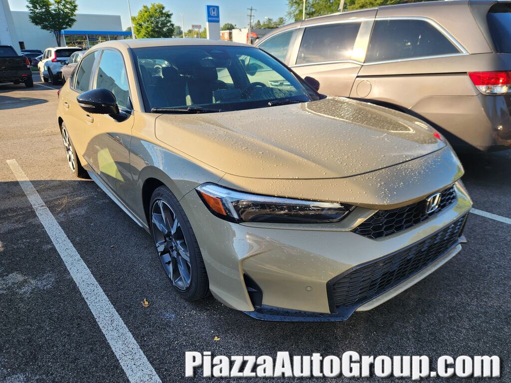 2025 Honda Civic Hatchback Hybrid Sport Touring Hybrid — photo 1 of 5