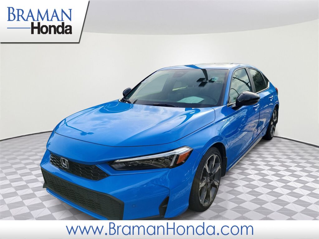 2025 Honda Civic Hybrid Sport Touring — photo 1 of 13
