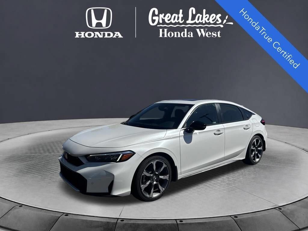 2025 Honda Civic Hybrid Sport Touring — photo 1 of 1