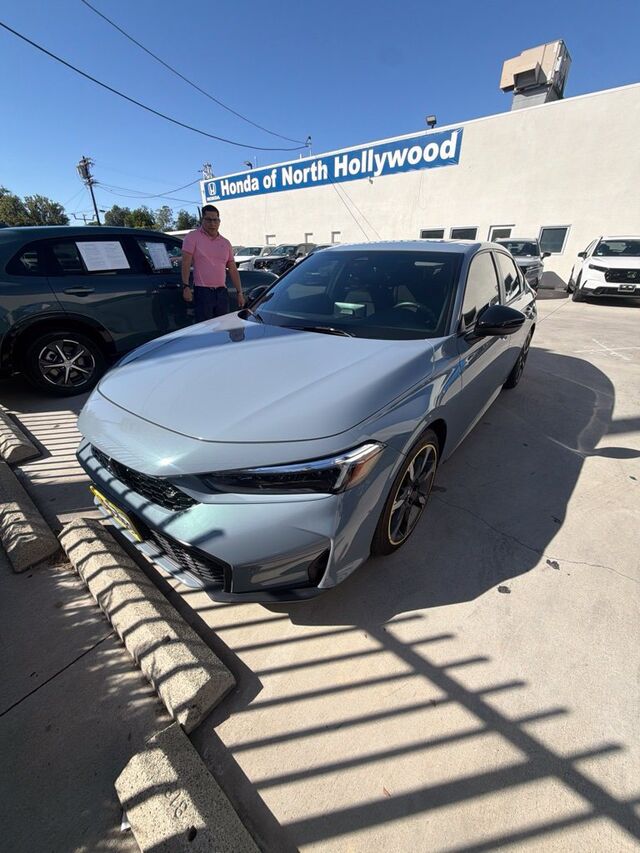 2025 Honda Civic Hatchback Hybrid Sport Touring Hybrid
