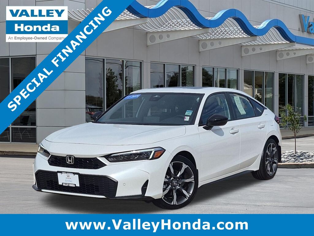 2025 Honda Civic Hatchback Hybrid Sport Touring Hybrid — photo 1 of 7