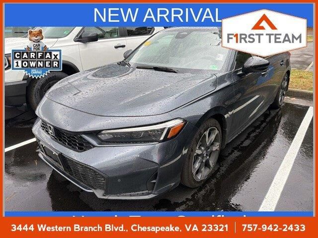 2026 Honda Civic Hybrid Sport Touring — photo 1 of 7