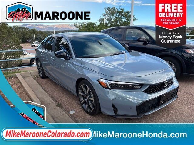 2026 Honda Civic Hatchback Hybrid FWD Touring Hybrid