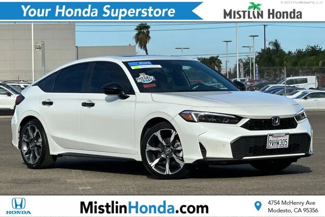 2025 Honda Civic Hybrid Sport Touring