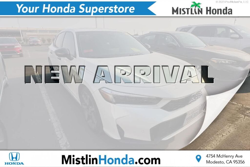2025 Honda Civic Hybrid Sport Touring — photo 1 of 2