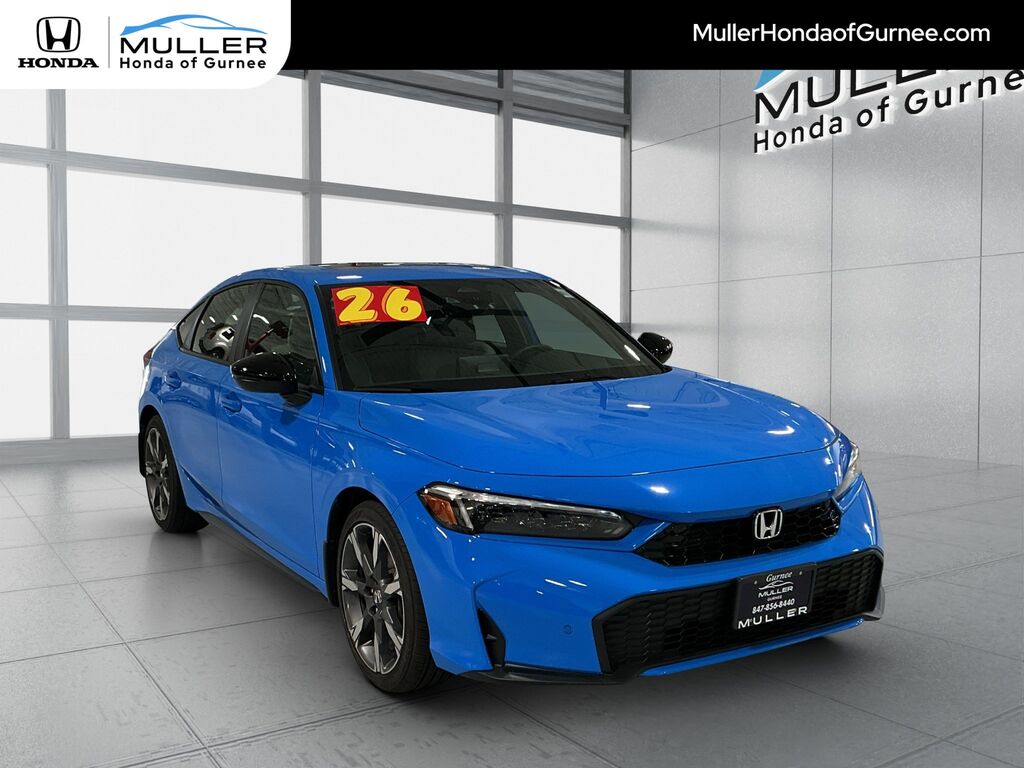 2026 Honda Civic Hatchback Hybrid FWD Touring Hybrid — photo 1 of 7
