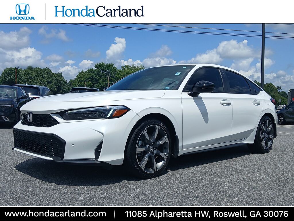 2026 Honda Civic Hatchback Hybrid FWD Touring Hybrid — photo 1 of 7