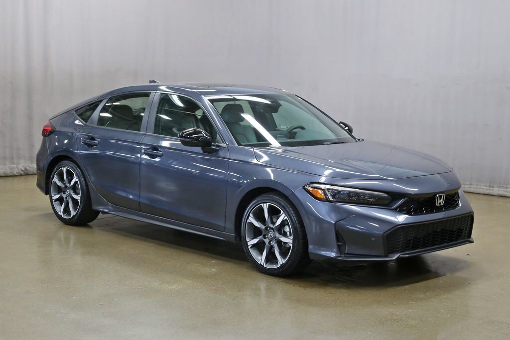 2026 Honda Civic Hatchback Hybrid FWD Touring Hybrid — photo 1 of 7