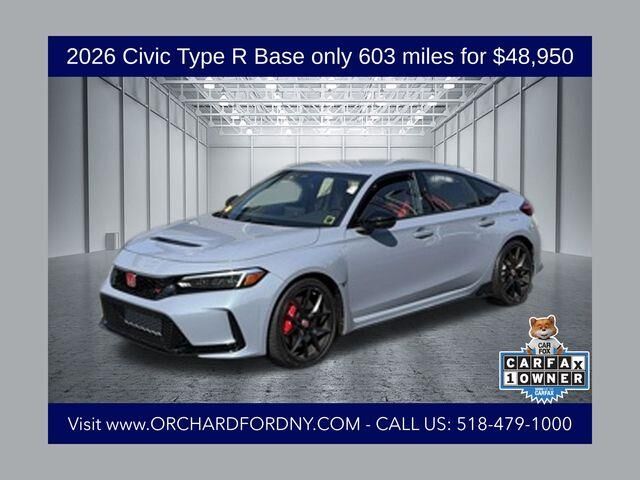 2026 Honda Civic Type R