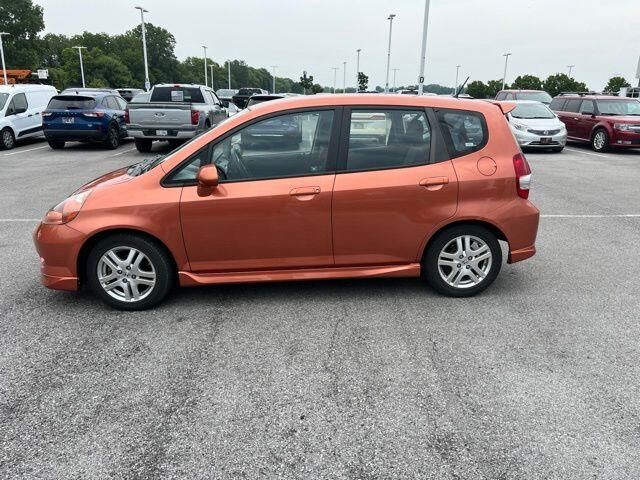 2008 Honda Fit Sport