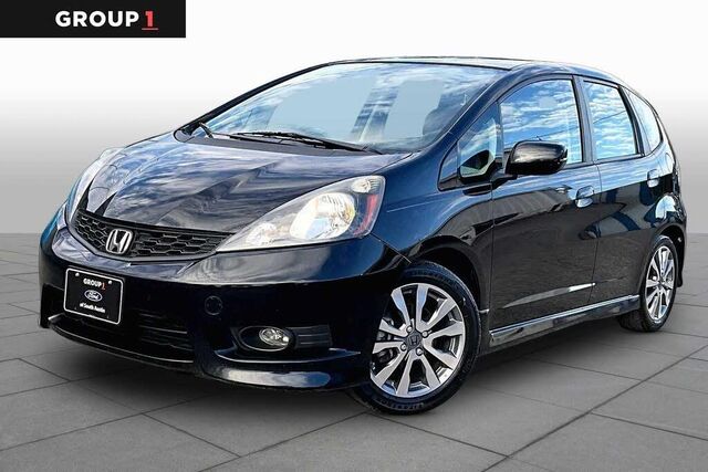 2013 Honda Fit Sport