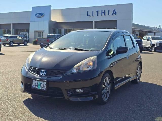 2013 Honda Fit Sport