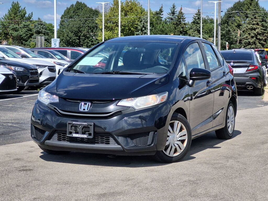 2017 Honda Fit LX — photo 1 of 7