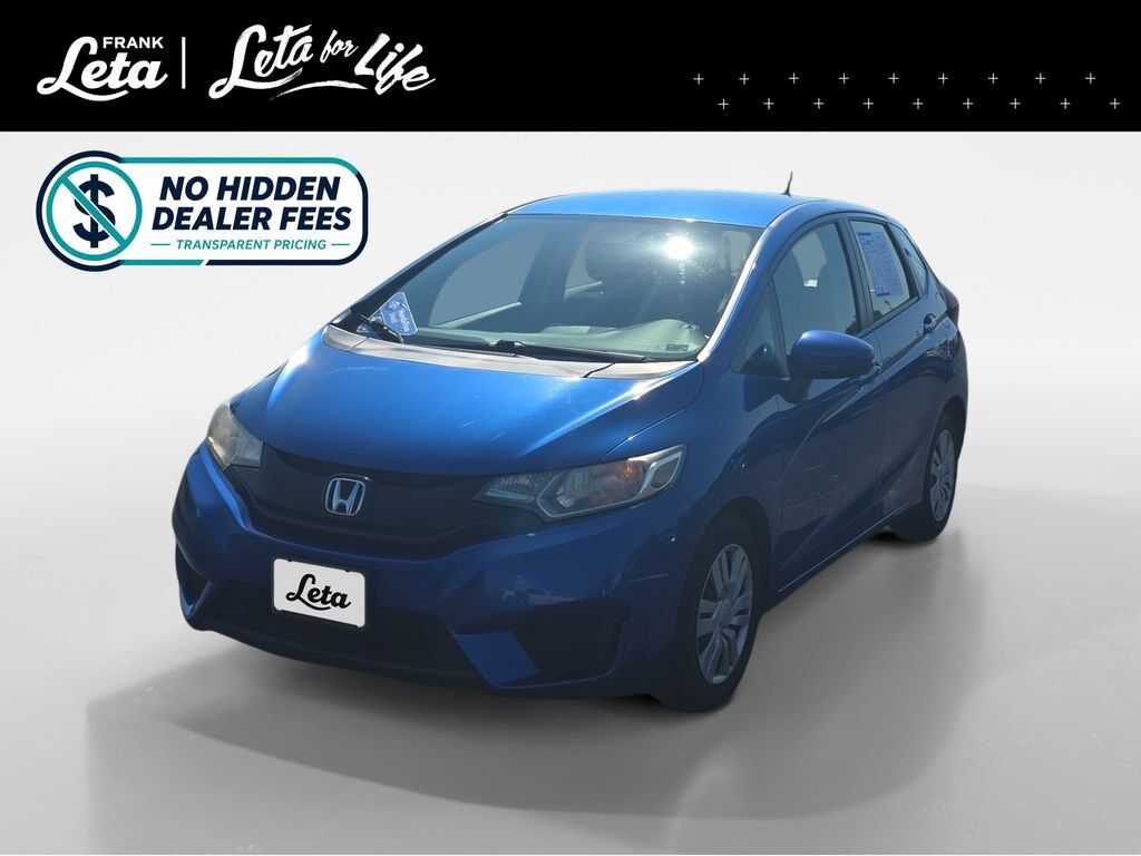 2017 Honda Fit LX — photo 1 of 7