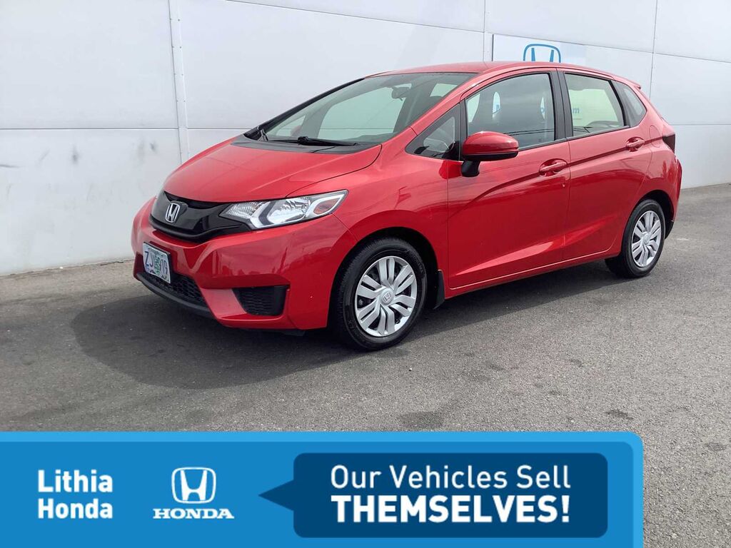 2017 Honda Fit LX — photo 1 of 7