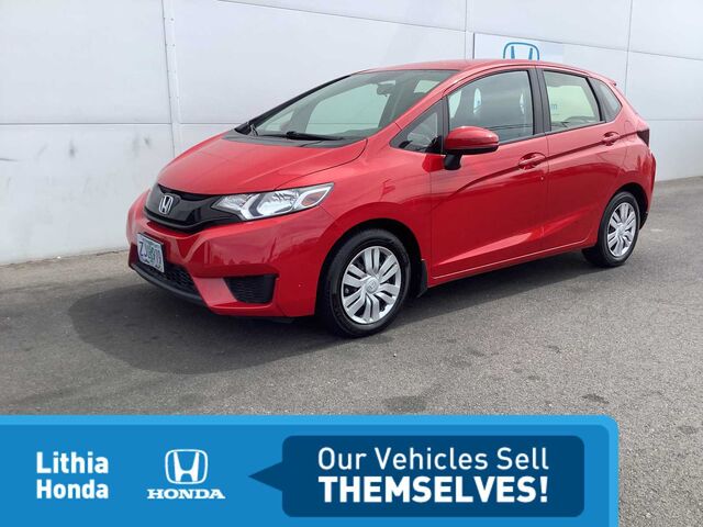 2017 Honda Fit LX