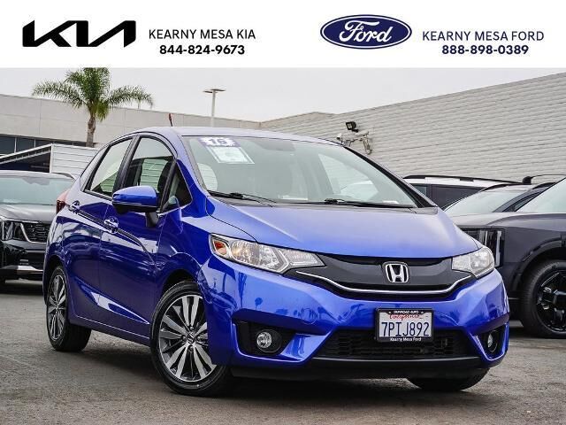2016 Honda Fit EX