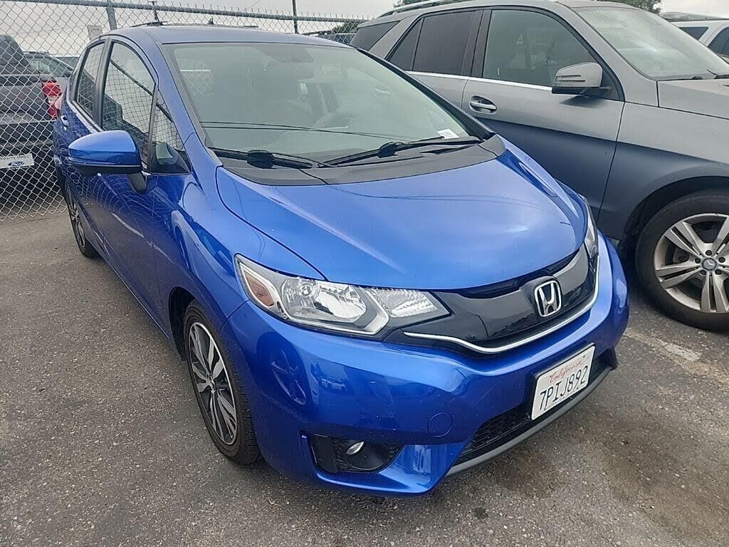 2016 Honda Fit EX — photo 1 of 14