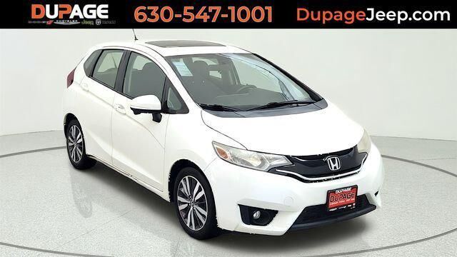 2017 Honda Fit EX — photo 1 of 13