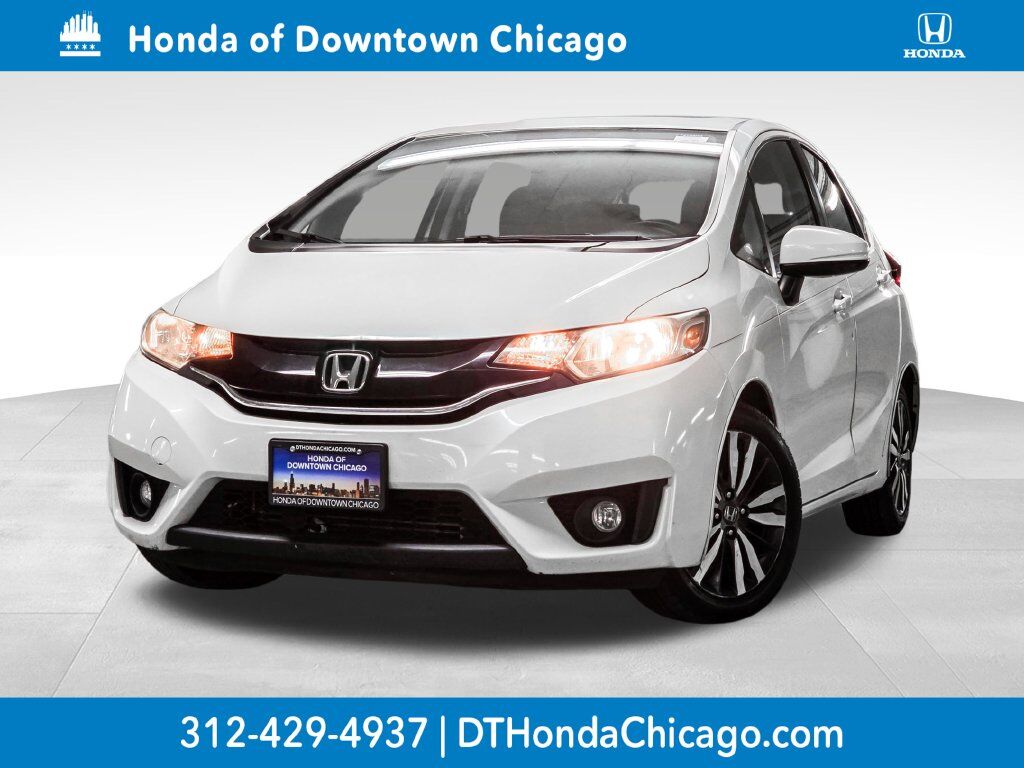 2016 Honda Fit EX — photo 1 of 2