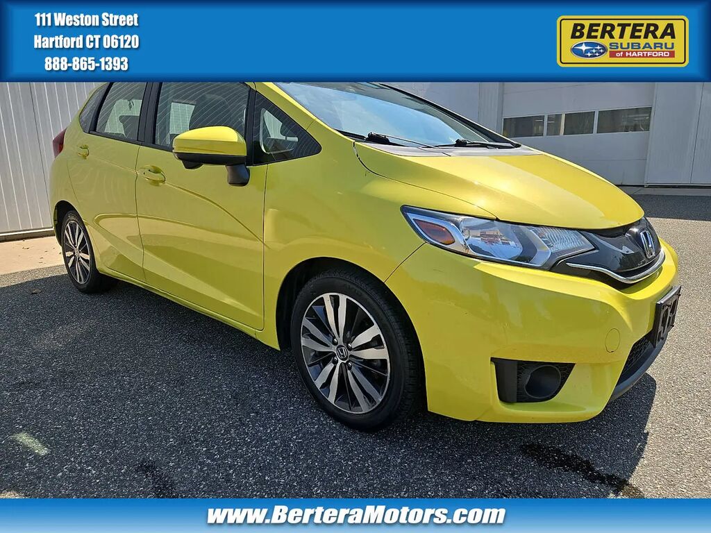2016 Honda Fit EX — photo 1 of 26