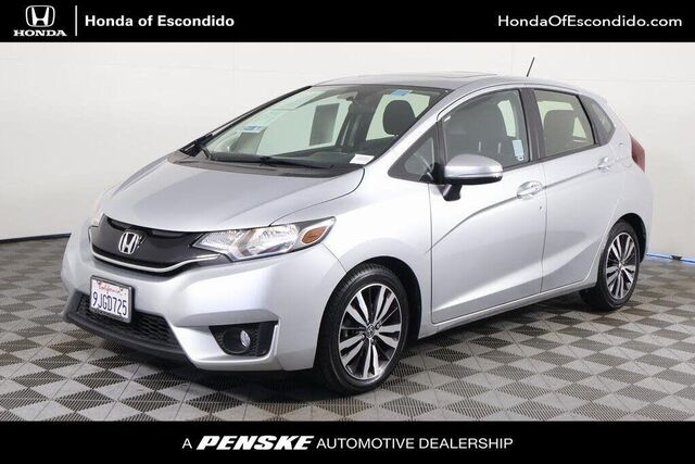 2016 Honda Fit EX