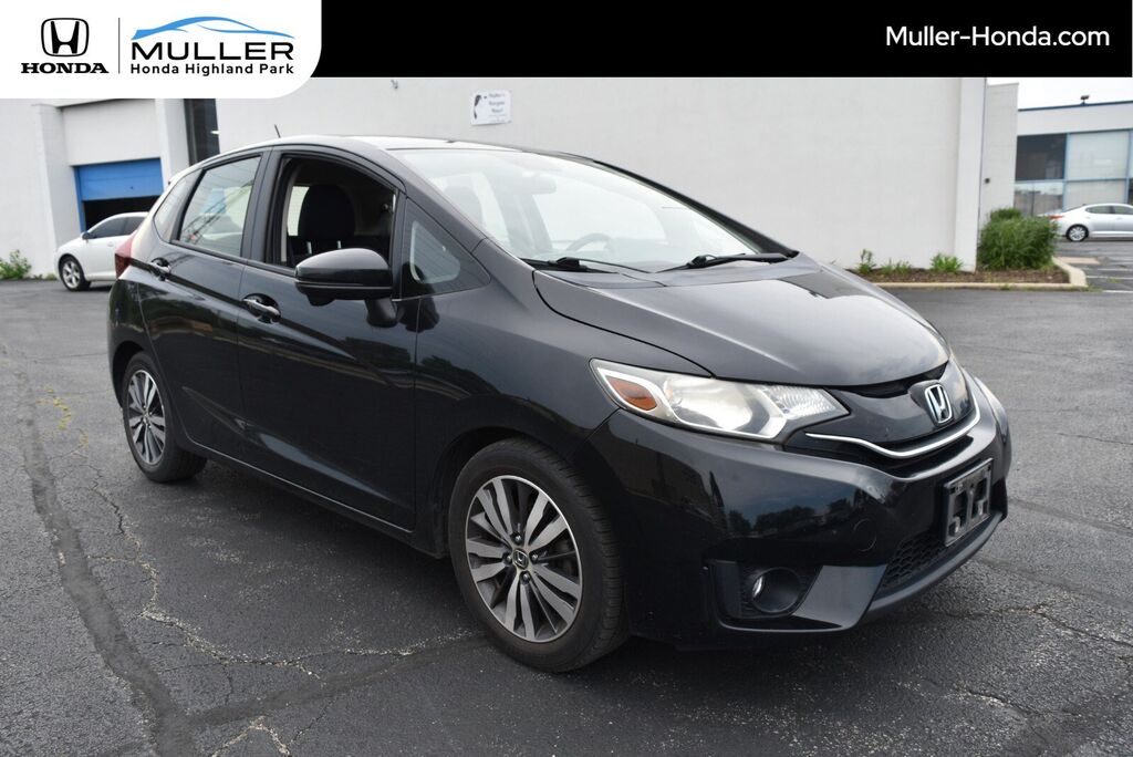 2017 Honda Fit EX — photo 1 of 7