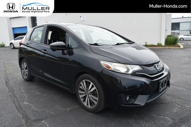 2017 Honda Fit EX