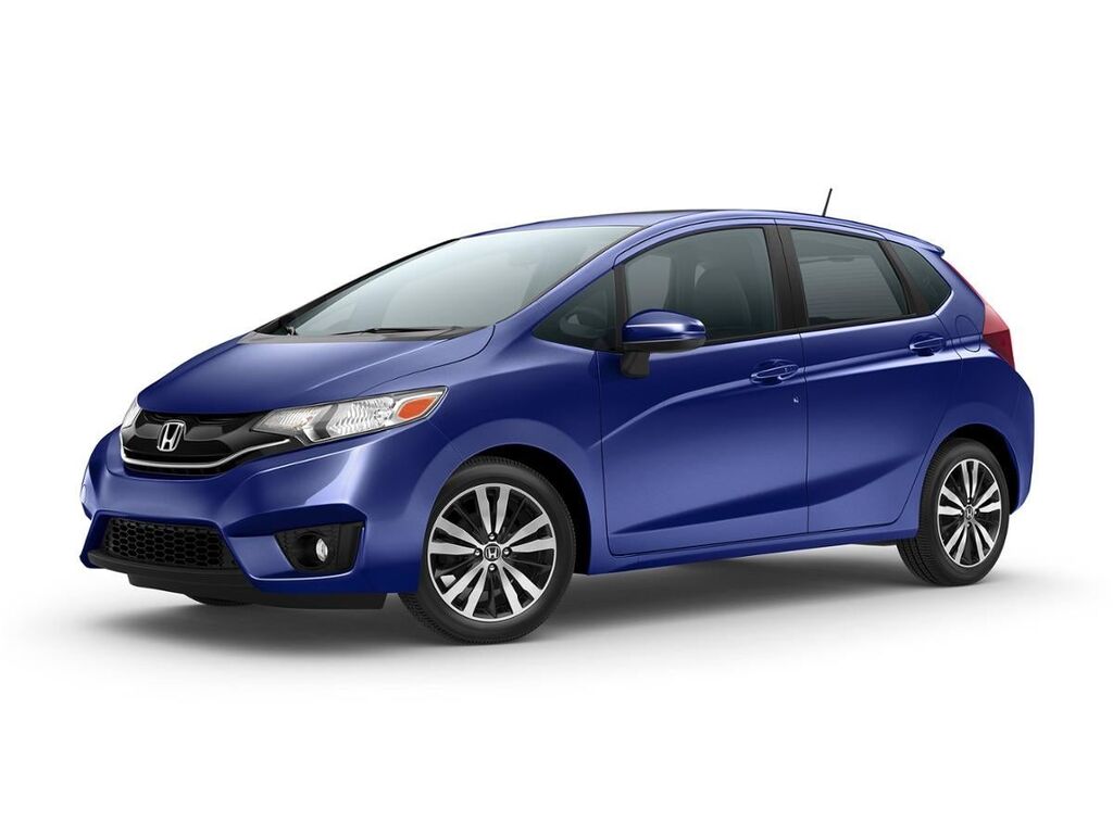 2017 Honda Fit EX — photo 1 of 2