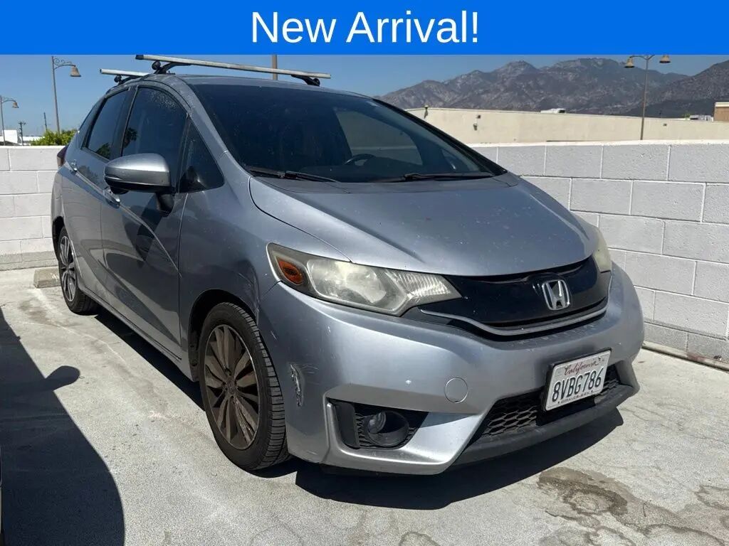 2017 Honda Fit EX-L w/Navi — photo 1 of 5