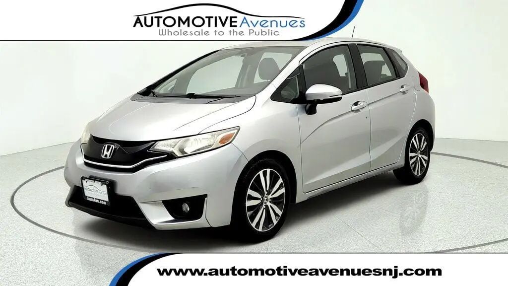 2017 Honda Fit EX-L w/Navi — photo 1 of 26