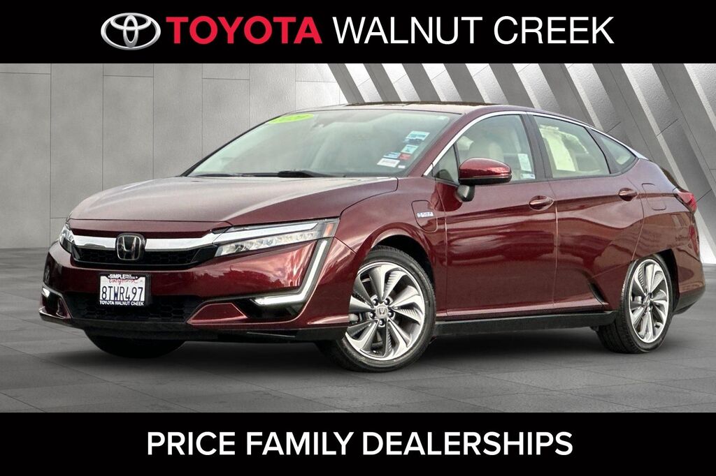 2020 Honda Clarity Plug-In Hybrid Base — photo 1 of 10