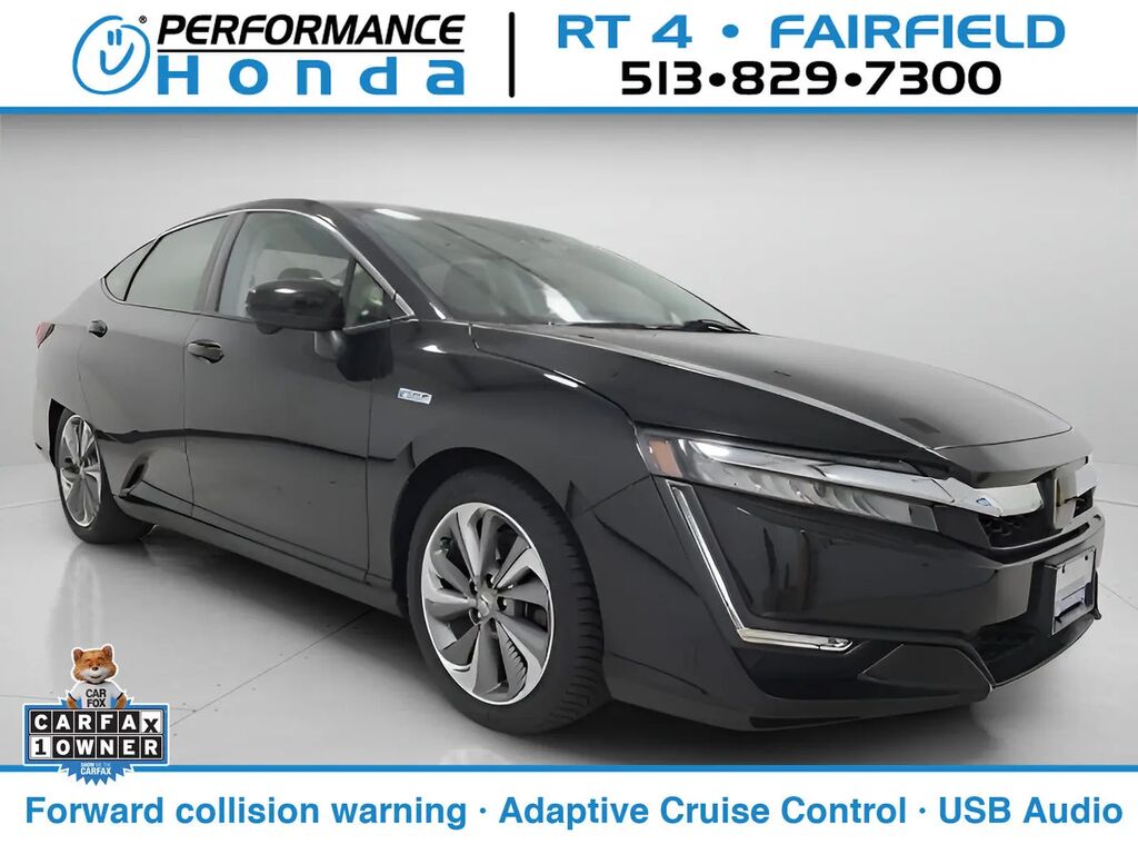 2018 Honda Clarity Plug-In Hybrid Touring — photo 1 of 13