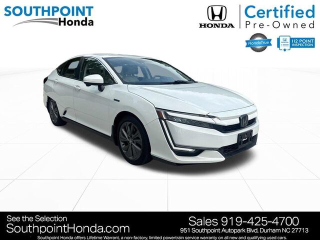 2018 Honda Clarity Plug-In Hybrid Touring