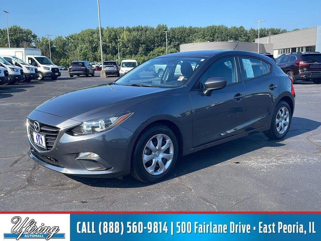 2016 Mazda Mazda3 i Sport — photo 1 of 14