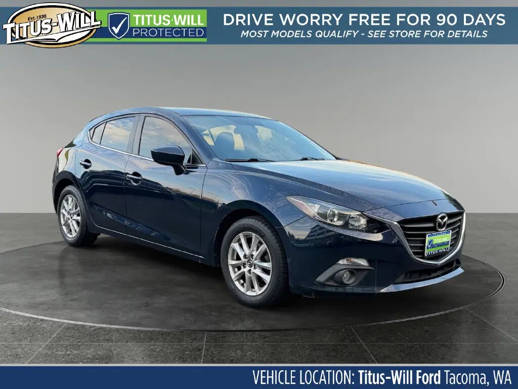 2015 Mazda Mazda3 i Grand Touring — photo 1 of 13