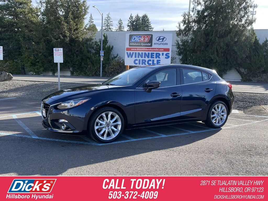 2016 Mazda Mazda3 s Grand Touring — photo 1 of 13