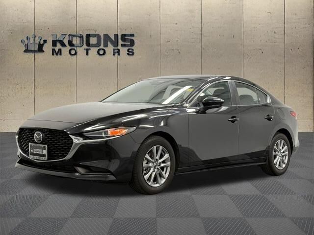 2025 Mazda Mazda3 Sedan 2.5 S