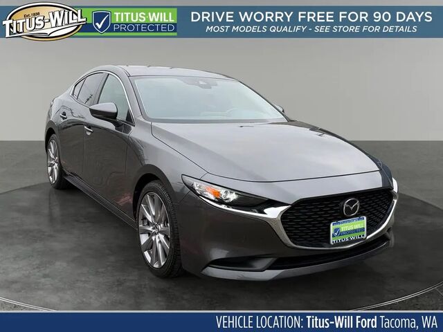 2021 Mazda Mazda3 Sedan Select
