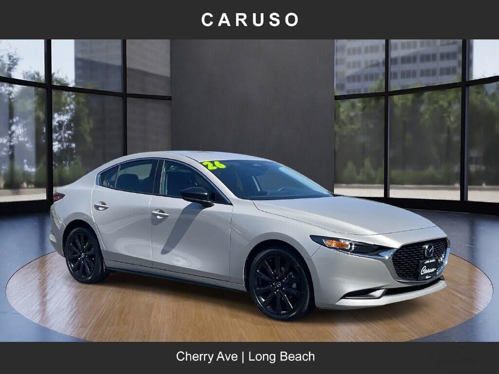 2026 Mazda Mazda3 Sedan 2.5 S Select Sport — photo 1 of 1