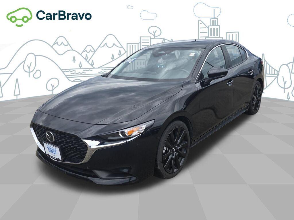 2025 Mazda Mazda3 Sedan 2.5 S Select Sport — photo 1 of 6