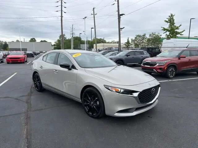 2025 Mazda Mazda3 Sedan 2.5 S Select Sport — photo 1 of 8